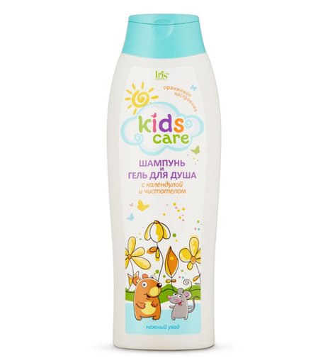 шампунь-гель Iris Cosmetic шампунь-гель, с 3 лет мл