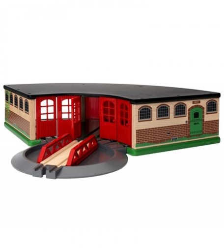 Brio Игровой набор Большое депо