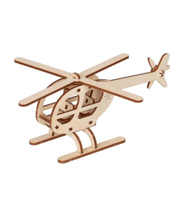 Пазл 3D Rezark вертолет