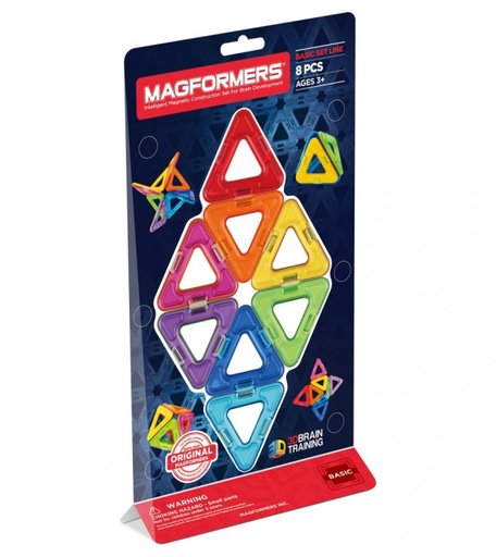 Конструктор Magformers Магнитный Треугольники 8 63085
