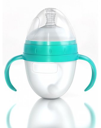 Бутылочка Kunder силиконовая антиколиковая соска для новорожденных 150 мл