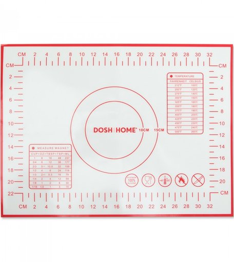 DOSH | HOME Лист для раскатки теста Vela 40х30 см