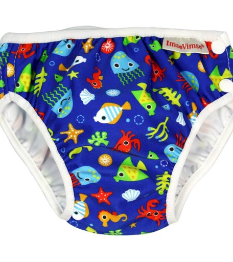 Трусики дл купания ImseVimse Blue sea life, р. NB
