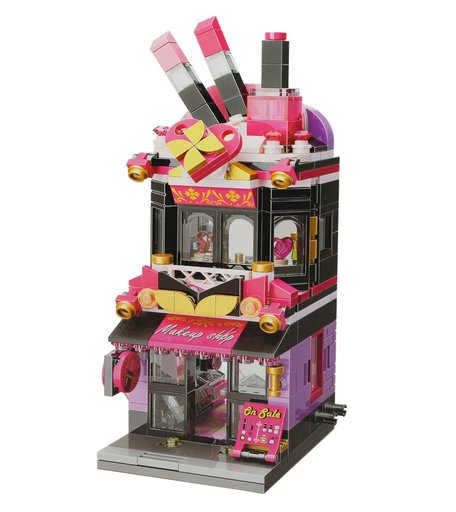 Конструктор Наша Игрушка Городские здания Магазин косметики