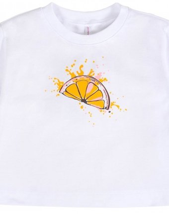Миниатюра фотографии Мамуляндия футболка для девочки апельсинка 21-240