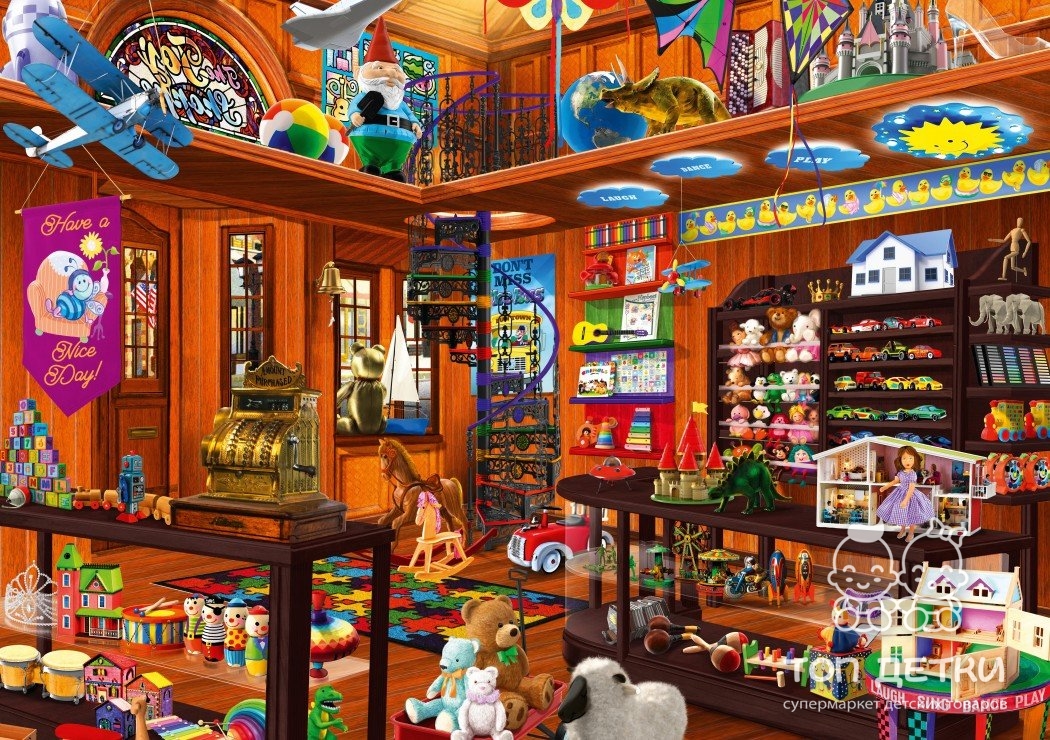 Toy shop картинка для детей