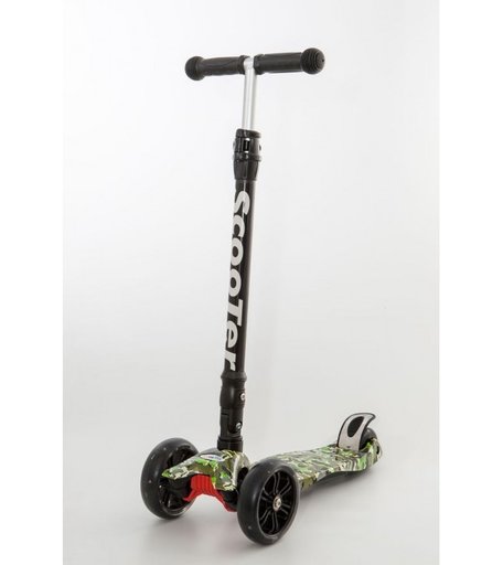 Трехколесный самокат Scooter Graphic 14 BKS-230