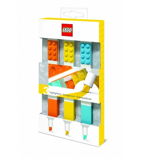 Lego Набор цветных маркеров 3 шт.