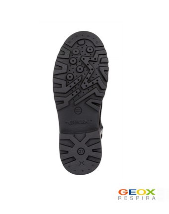 Миниатюра фотографии Черные ботинки geox