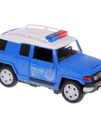 Машина Наша Игрушка Полицейская, со светом и звуком 20 см