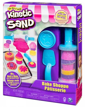 Kinetic Sand Набор для лепки Кинетический песок Пекарня