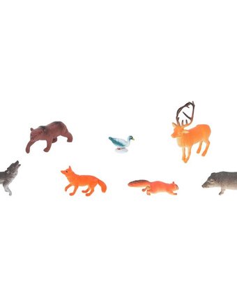 Игровой набор Играем Вместе Диалоги о животных Дикие животные умеренной полосы