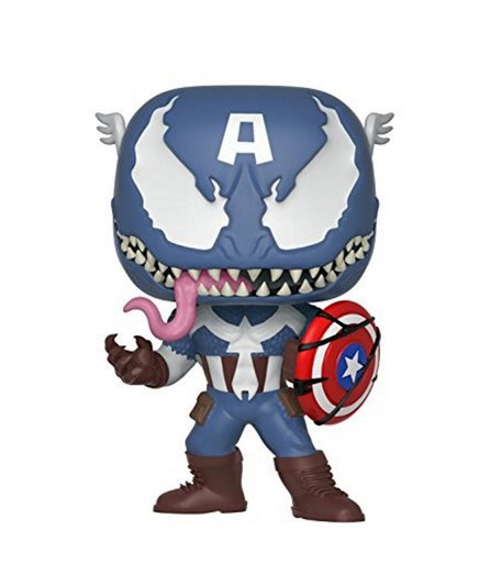 Фигурка FUNKO Веном Капитан Америка, 10 см