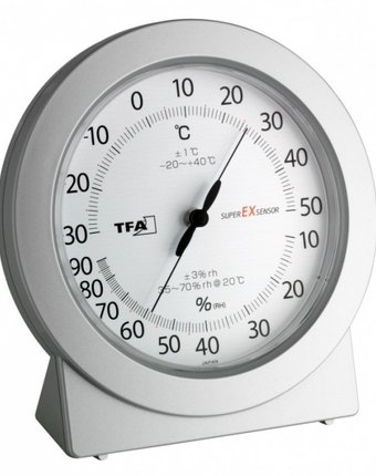 Миниатюра фотографии Tfa термогигрометр высокоточный 45.2020