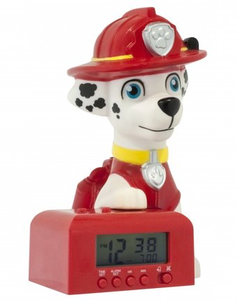 Миниатюра фотографии Часы щенячий патруль (paw patrol) будильник bulbbotz минифигура marshall высота 15.24 см