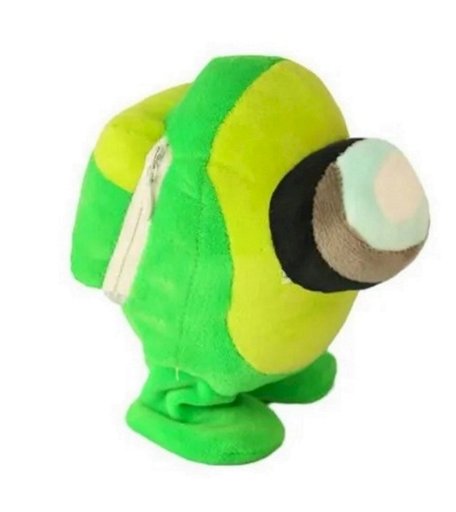 Интерактивная мягкая игрушка Super01 Амонг Ас 18 см цвет: зеленый