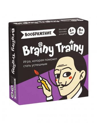 Миниатюра фотографии Brainy trainy игра-головоломка воображение