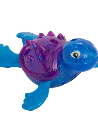 Миниатюра фотографии Игрушка игруша черепашка (синяя)