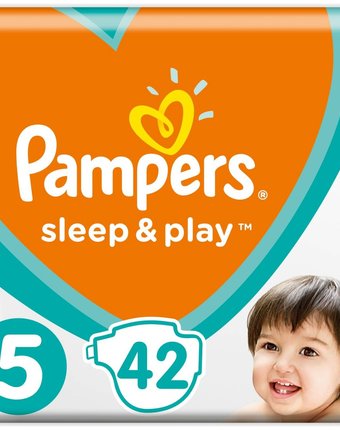 Подгузники Pampers Sleep&Play (11-16 кг) шт.