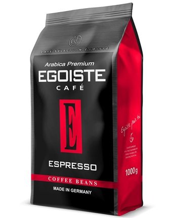 Egoiste Кофе в зернах Espresso 1000 г