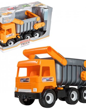 Tigres Самоcвал Middle truck city