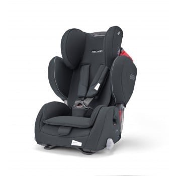 Автокресло Recaro Young Sport Hero Prime Mat Black, черный