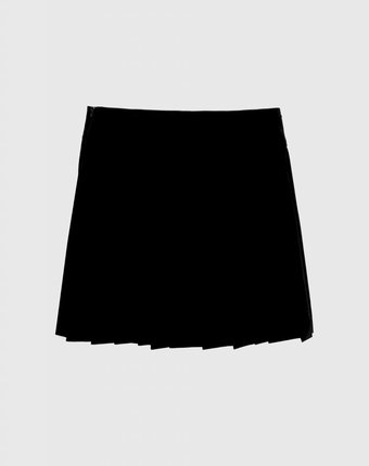 Миниатюра фотографии Черная юбка в складку gulliver