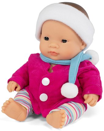 Кукла-девочка азиатка, 21 см с комплектом одежды/ Куклы/ Пупс