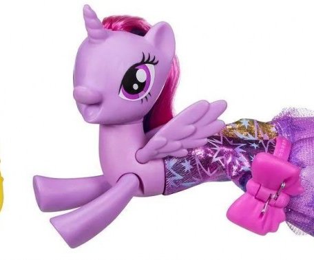 Май Литл Пони (My Little Pony) Movie Мерцание Пони в волшебных платьях