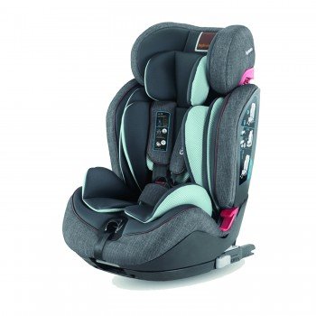 Автокресло Inglesina Gemino 1.2.3 IFIX, Grey, серый