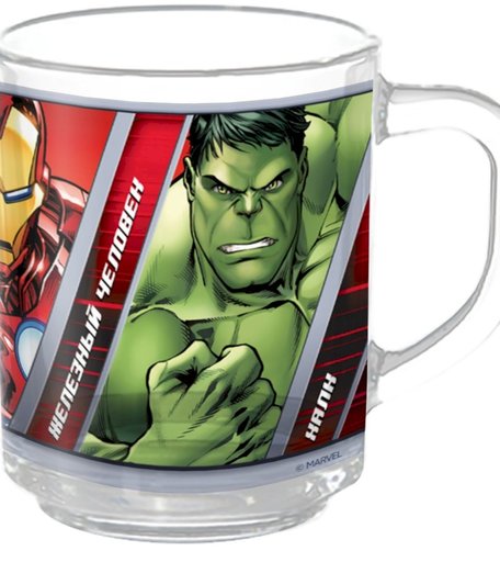 кружка Priority Кружка PrioritY Марвел (Marvel) Мстители 200 мл. в подарочной коробке Marvel Мстители, 200 мл