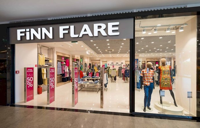 Фото магазина для детей FiNN FLARE Фотография детского магазина FiNN FLARE