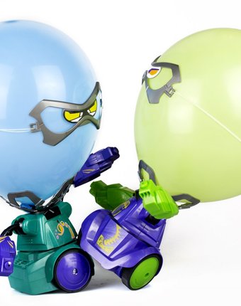 Боевые роботы Робокомбат Шарики (Фиолетовый,Зеленый)