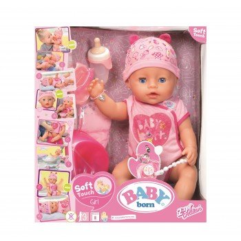 Кукла Baby Born, интерактивная, 43 см