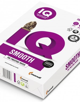 IQ Smooth Бумага А4 100 г/м2 500 листов