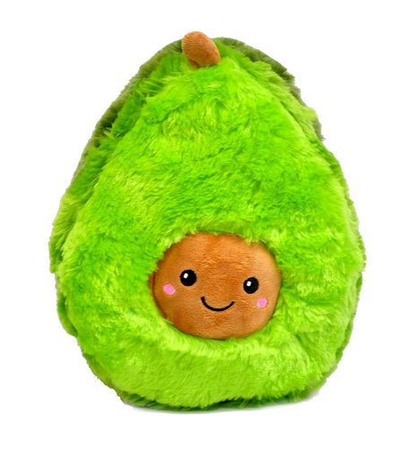 Мягкая игрушка Lemon Tree Фрукты Авокадо, 40 см 40 см цвет: зеленый