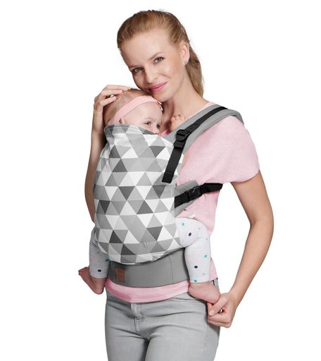 Рюкзак-кенгуру Kinderkraft 33х38х60 см Nino