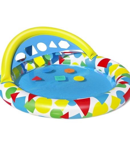 Бассейн BestWay Играй и обучайся, с аксессуарами, 120х117х46 см