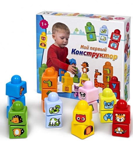 Конструктор Эники-Беники Мой первый конструктор