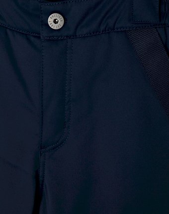Миниатюра фотографии Синие брюки утепленные зимние gulliver