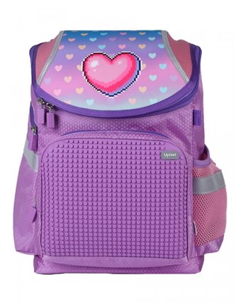 Миниатюра фотографии Upixel школьный рюкзак a-019 super class сердечки