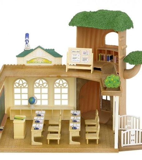 Sylvanian Families Набор Лесная Школа