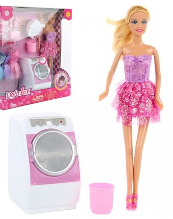 Veld CO Кукла со стиральной машинкой