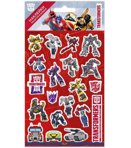 Наклейки Priority Трансформеры