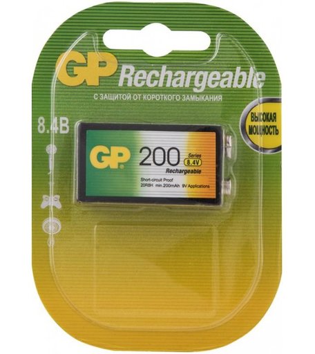 GP Аккумулятор MN1604 Крона