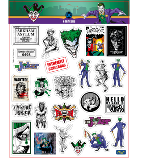 Наклейки Priority Джокер