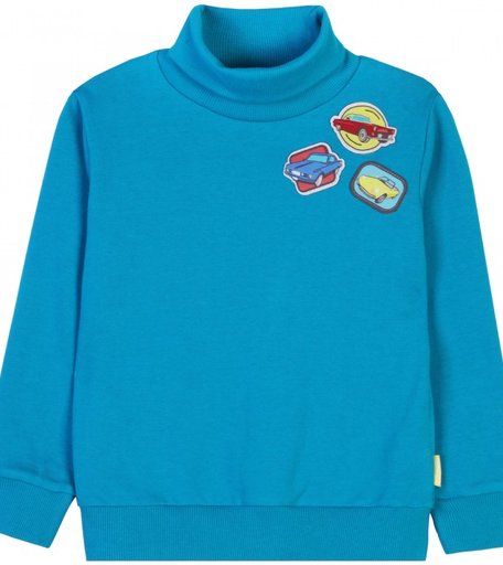 Kogankids Свитшот с высоким горлом для мальчика 302-381-07