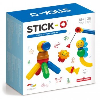 Конструктор магнитный Stick-O