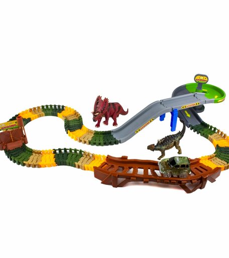 Гибкий трек 1Toy Динопарк