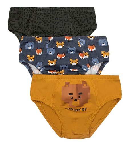 Трусы 3 шт Coccodrillo
